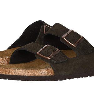 Birkenstock Arizona - Mocha Suede (Unisex) sz 38